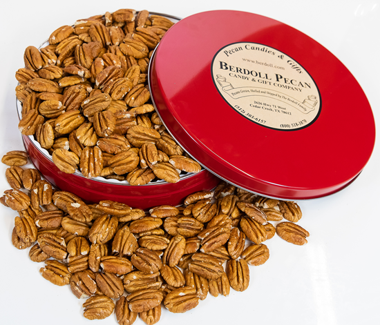 DELUXE NUTS ABOUT PECANS 3 LBS. PECAN HALVES